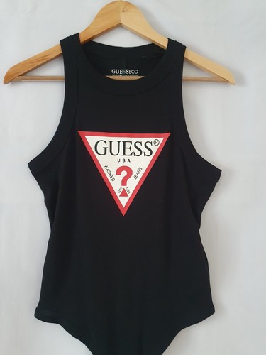 Body guess nero - 100%, cotone